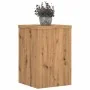 Soportes de plantas 2 uds madera roble artisian 20x20x30 cm de , Soportes para macetas - Ref: Foro24-852905, Precio: 36,69 €,...