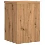 Soportes de plantas 2 uds madera roble artisian 20x20x30 cm de , Soportes para macetas - Ref: Foro24-852905, Precio: 36,69 €,...