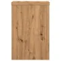 Soportes de plantas 2 uds madera roble artisian 20x20x30 cm de , Soportes para macetas - Ref: Foro24-852905, Precio: 36,69 €,...