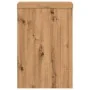 Soportes de plantas 2 uds madera roble artisian 20x20x30 cm de , Soportes para macetas - Ref: Foro24-852905, Precio: 36,69 €,...