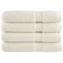 Toallas de sauna SOLUND 4 unidades crema 80x200 cm 600 gsm de , Toallas - Ref: Foro24-137483, Precio: 79,52 €, Descuento: %