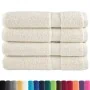 Toallas de sauna SOLUND 4 unidades crema 80x200 cm 600 gsm de , Toallas - Ref: Foro24-137483, Precio: 79,52 €, Descuento: %