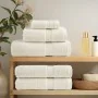 Toallas de sauna SOLUND 4 unidades crema 80x200 cm 600 gsm de , Toallas - Ref: Foro24-137483, Precio: 79,52 €, Descuento: %