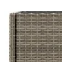 Jardinera con estante ratán sintético gris by , Pots and planters - Ref: Foro24-366386, Price: 82,70 €, Discount: %