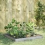 Jardinera de acero galvanizado 100x100x18,5 cm de , Maceteros y jardineras - Ref: Foro24-851015, Precio: 35,26 €, Descuento: %