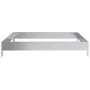 Jardinera de acero galvanizado 100x100x18,5 cm de , Maceteros y jardineras - Ref: Foro24-851015, Precio: 35,26 €, Descuento: %