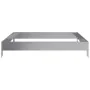 Jardinera de acero galvanizado 100x100x18,5 cm de , Maceteros y jardineras - Ref: Foro24-851015, Precio: 35,26 €, Descuento: %
