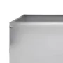 Jardinera de acero galvanizado 100x100x18,5 cm de , Maceteros y jardineras - Ref: Foro24-851015, Precio: 35,26 €, Descuento: %