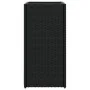 Jardineras 2 unidades ratán sintético negro 30x30x60 cm de , Maceteros y jardineras - Ref: Foro24-3210516, Precio: 95,41 €, D...
