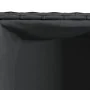 Jardineras con 2 maceteros 2 uds ratán PE negro 72x30x32 cm de , Maceteros y jardineras - Ref: Foro24-3210528, Precio: 85,73 ...