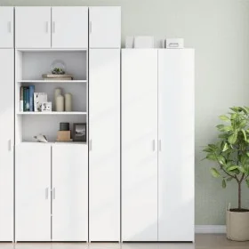 Armario estrecho madera de ingeniería blanco 30x42,5x225 cm by , Sideboards - Ref: Foro24-3281259, Price: 186,10 €, Discount: %