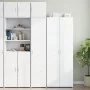 Armario estrecho madera de ingeniería blanco 40x42,5x225 cm by , Sideboards - Ref: Foro24-3281273, Price: 201,17 €, Discount: %
