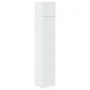 Armario estrecho madera de ingeniería blanco 40x42,5x225 cm by , Sideboards - Ref: Foro24-3281273, Price: 201,17 €, Discount: %