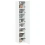 Armario estrecho madera de ingeniería blanco 40x42,5x225 cm by , Sideboards - Ref: Foro24-3281273, Price: 201,17 €, Discount: %