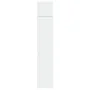 Armario estrecho madera de ingeniería blanco 40x42,5x225 cm by , Sideboards - Ref: Foro24-3281273, Price: 201,17 €, Discount: %