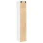 Armario estrecho madera de ingeniería blanco 40x42,5x225 cm by , Sideboards - Ref: Foro24-3281273, Price: 201,17 €, Discount: %