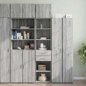 Armario estrecho madera ingeniería gris Sonoma 45x42,5x225 cm von , Sideboards - Ref: Foro24-3281299, Preis: 151,78 €, Rabatt: %