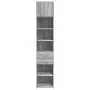 Armario estrecho madera ingeniería gris Sonoma 45x42,5x225 cm de , Aparadores - Ref: Foro24-3281299, Precio: 151,78 €, Descue...