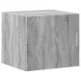 Armario estrecho madera ingeniería gris Sonoma 45x42,5x225 cm de , Aparadores - Ref: Foro24-3281299, Precio: 151,78 €, Descue...