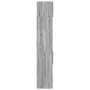 Armario estrecho madera ingeniería gris Sonoma 45x42,5x225 cm de , Aparadores - Ref: Foro24-3281299, Precio: 151,78 €, Descue...