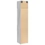 Armario estrecho madera ingeniería gris Sonoma 45x42,5x225 cm de , Aparadores - Ref: Foro24-3281299, Precio: 151,78 €, Descue...