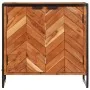 Zapatero de madera maciza de acacia 67x38x65 cm de , Armarios y almacenamiento - Ref: Foro24-376049, Precio: 231,68 €, Descue...