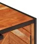 Zapatero de madera maciza de acacia 67x38x65 cm de , Armarios y almacenamiento - Ref: Foro24-376049, Precio: 231,68 €, Descue...