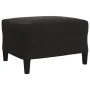 Juego de sofás con cojines 4 piezas terciopelo negro by , Sofas - Ref: Foro24-3278386, Price: 738,72 €, Discount: %