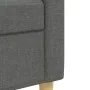 Juego de sofás 3 pzas con reposapiés y cojines tela gris claro by , Sofas - Ref: Foro24-3278344, Price: 545,33 €, Discount: %