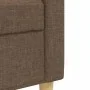 Juego de sofás con cojines 3 piezas tela marrón de , Sofás - Ref: Foro24-3278306, Precio: 648,22 €, Descuento: %
