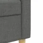 Juego de sofás con cojines 3 piezas tela gris oscuro de , Sofás - Ref: Foro24-3278304, Precio: 624,72 €, Descuento: %