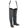 Botas altas de agua de pesca verde oscuro talla 42 de , Vadeadores para caza y para pesca - Ref: Foro24-4017030, Precio: 28,4...