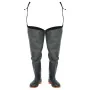 Botas altas de agua de pesca verde oscuro talla 42 de , Vadeadores para caza y para pesca - Ref: Foro24-4017030, Precio: 28,4...