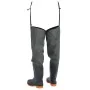 Botas altas de agua de pesca verde oscuro talla 42 de , Vadeadores para caza y para pesca - Ref: Foro24-4017030, Precio: 28,4...