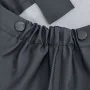 Vadeador de pecho con botas negro talla 43 de , Vadeadores para caza y para pesca - Ref: Foro24-4016986, Precio: 34,07 €, Des...