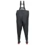 Vadeador de pecho con botas negro talla 41 de , Vadeadores para caza y para pesca - Ref: Foro24-4016984, Precio: 33,87 €, Des...