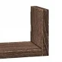 Estante de pared 3 unidades madera de ingeniería roble marrón by , Shelves and shelves - Ref: Foro24-853314, Price: 19,98 €, ...