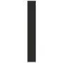 Estantería de madera de ingeniería negra 60x24x176 cm de , Librerías y estanterías - Ref: Foro24-857822, Precio: 76,35 €, Des...