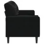 Sofá de 3 plazas con cojines terciopelo negro 180 cm von , Sofas - Ref: Foro24-3278234, Preis: 275,21 €, Rabatt: %