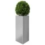 Jardinera triangular acero galvanizado 40x40x75 cm de , Maceteros y jardineras - Ref: Foro24-851167, Precio: 63,19 €, Descuen...