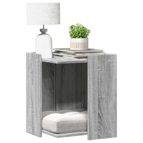 Mueble arenero para gatos madera gris Sonoma 42x42x51 cm by , Cat furniture - Ref: Foro24-857747, Price: 40,41 €, Discount: %