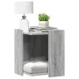 Mueble arenero para gatos madera gris Sonoma 42x42x51 cm de , Mobiliario para gatos - Ref: Foro24-857747, Precio: 40,41 €, De...