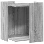 Mueble arenero para gatos madera gris Sonoma 42x42x51 cm de , Mobiliario para gatos - Ref: Foro24-857747, Precio: 40,41 €, De...