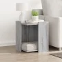 Mueble arenero para gatos madera gris Sonoma 42x42x51 cm de , Mobiliario para gatos - Ref: Foro24-857747, Precio: 40,41 €, De...