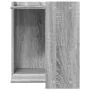 Mueble arenero para gatos madera gris Sonoma 42x42x51 cm de , Mobiliario para gatos - Ref: Foro24-857747, Precio: 40,41 €, De...