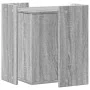 Mueble arenero para gatos madera gris Sonoma 42x42x51 cm de , Mobiliario para gatos - Ref: Foro24-857747, Precio: 40,41 €, De...