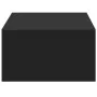Soporte de monitor con cajones madera negro 50x27x15 cm de , Bases y elevadores para ordenadores - Ref: Foro24-854662, Precio...