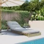 Futón sofá cama con colchón madera impregnada pino 70x206x11 cm de , Futones - Ref: Foro24-846755, Precio: 175,58 €, Descuent...