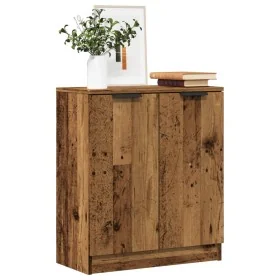 Aparador de madera de ingeniería envejecida 60x30x70 cm de , Aparadores - Ref: Foro24-856832, Precio: 72,58 €, Descuento: %