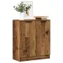 Aparador de madera de ingeniería envejecida 60x30x70 cm de , Aparadores - Ref: Foro24-856832, Precio: 72,58 €, Descuento: %